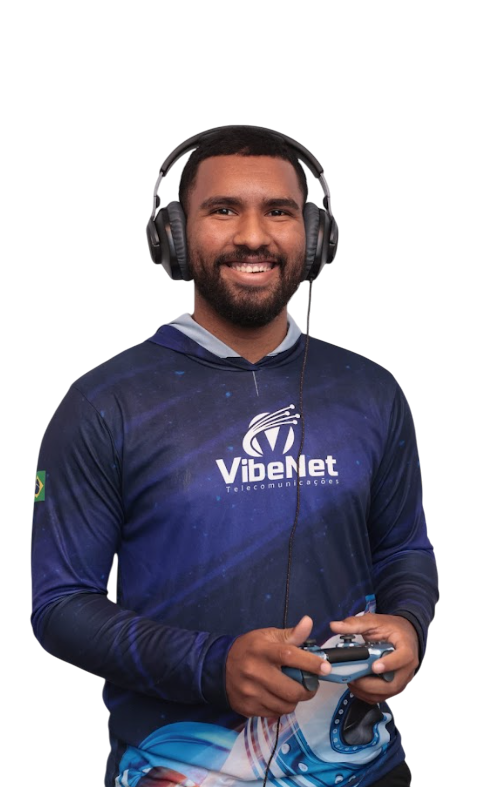 VibeNet - Internet de alta velocidade